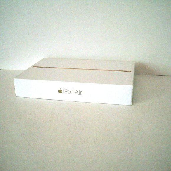 2/$10* iPad Air EMPTY BOX White Box for Gold iPad Air EMPTY (NO iPad Included) - Picture 3 of 10